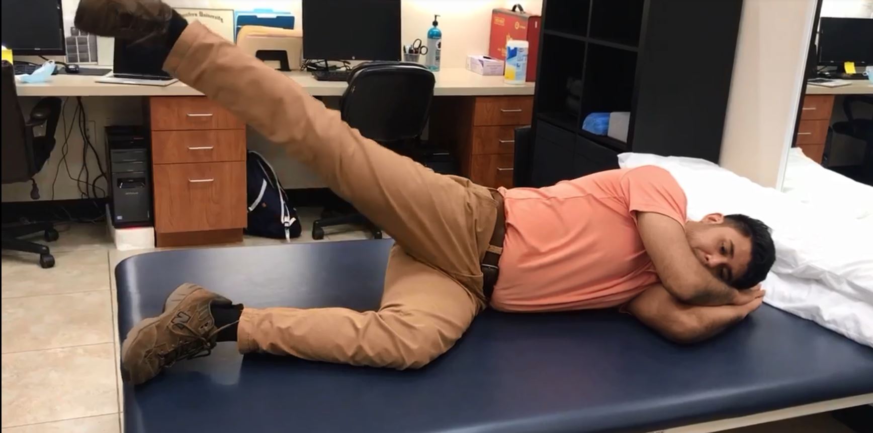 Hip Strengthening Exercise