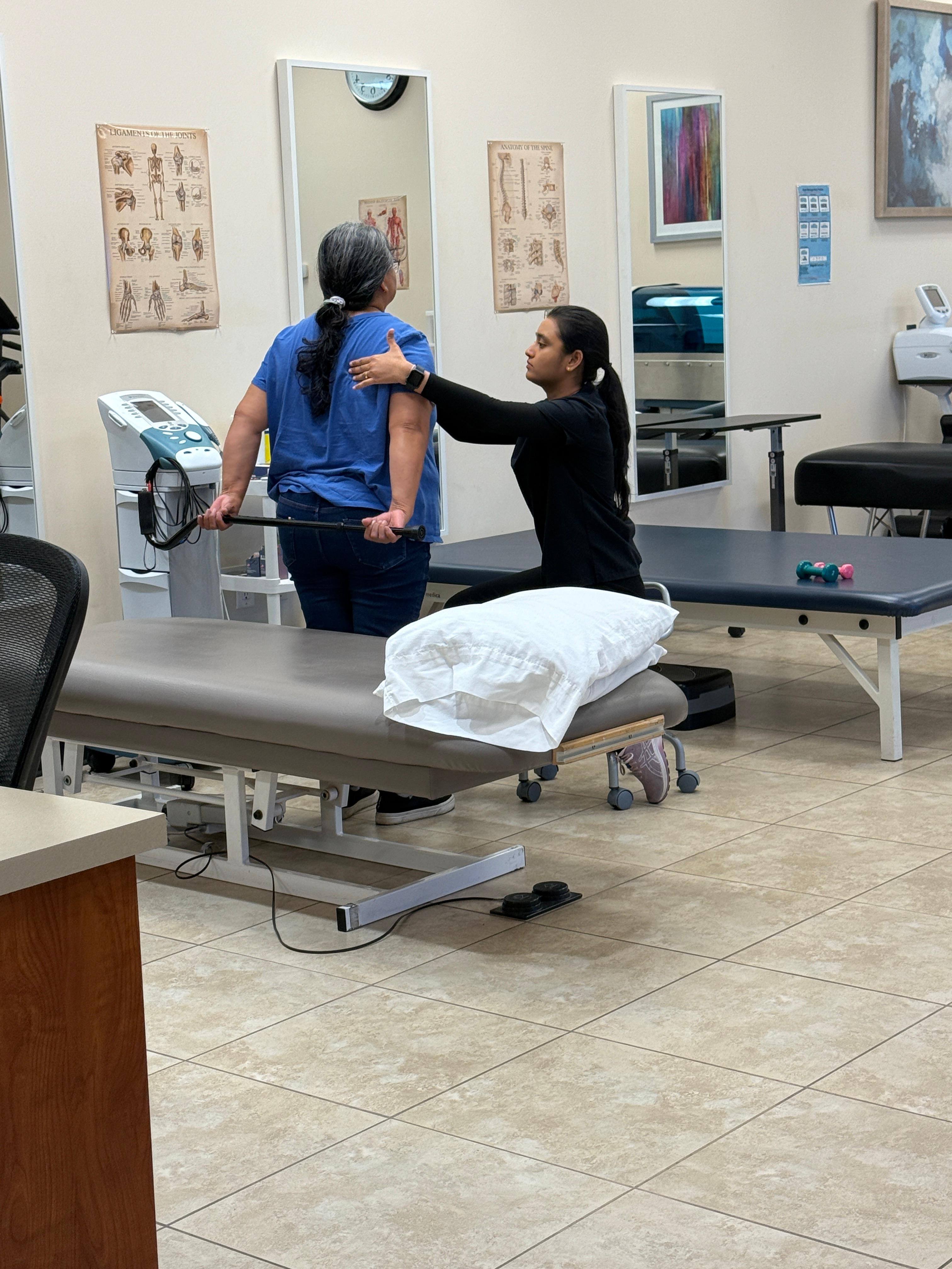 Range of Motion Therapy